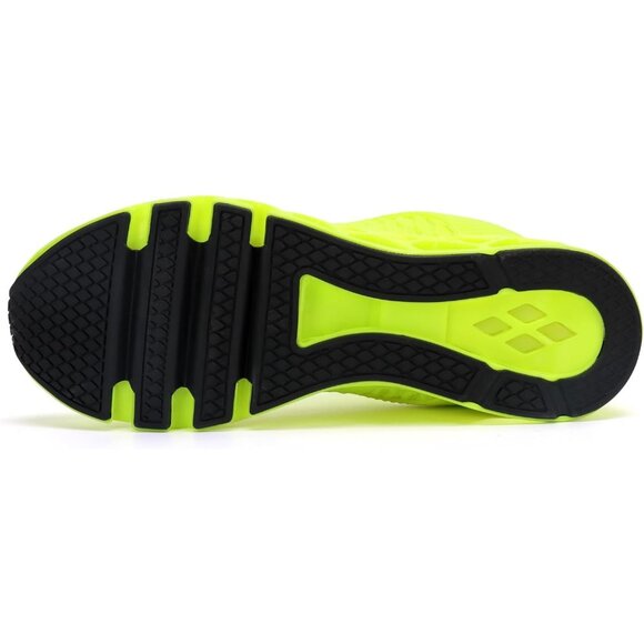 Women's Casual Sport Running Walking Tennis Athletic Sneakers Shoes Light Green - Picture 3 of 7